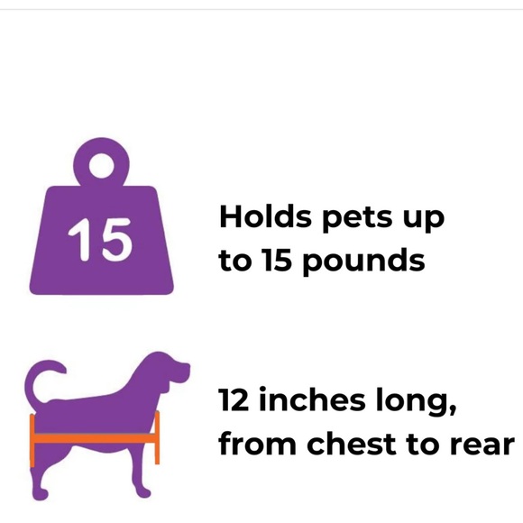 PocoPet small pet carrier - crossbody - folds up into small bag - Picture 11 of 13